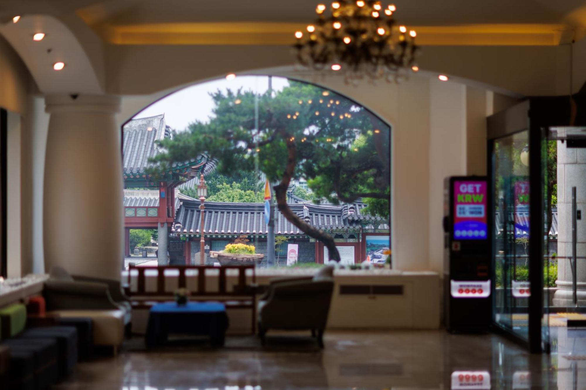 Jeju Robero Hotel Exterior foto
