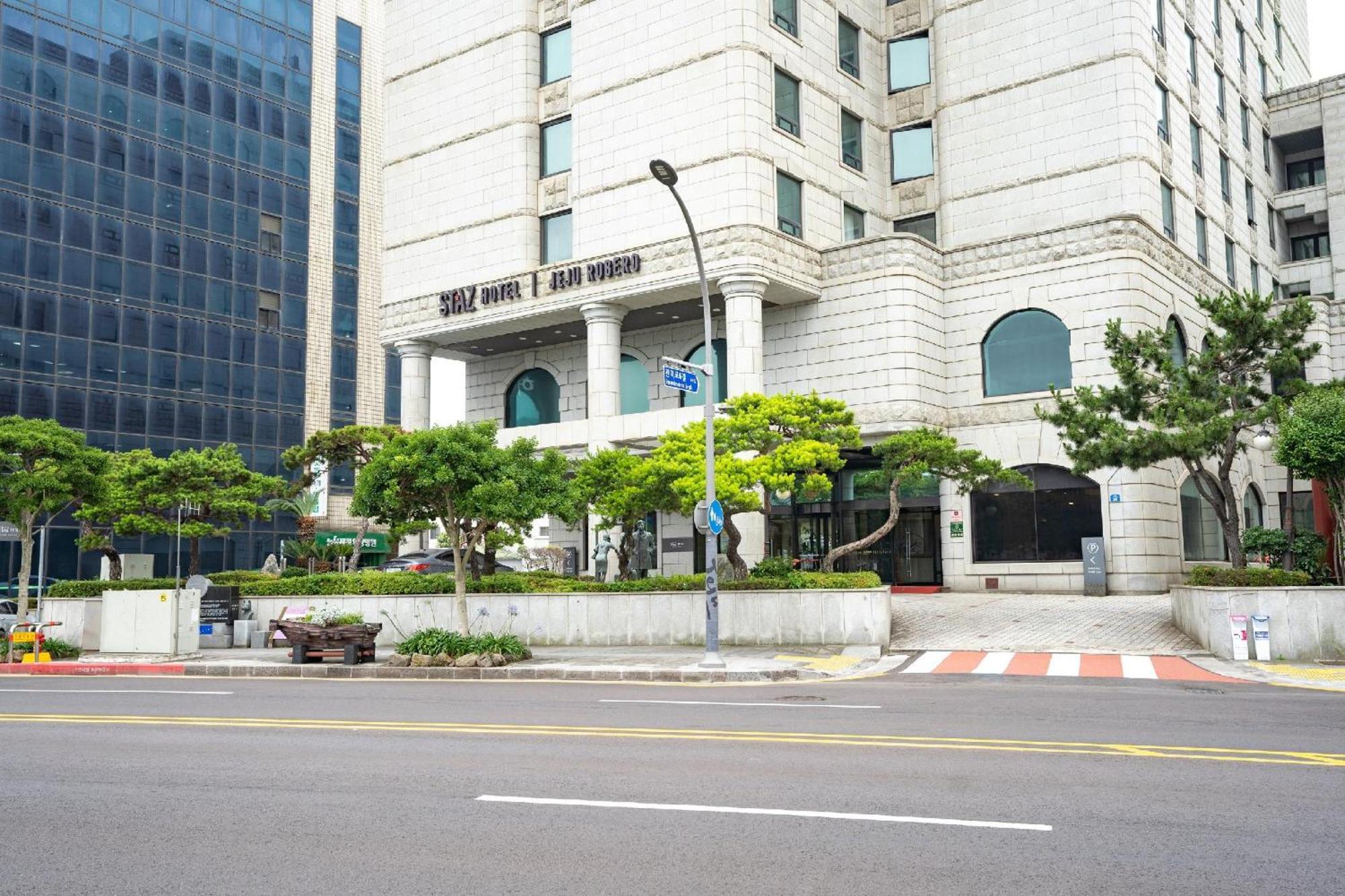 Jeju Robero Hotel Exterior foto