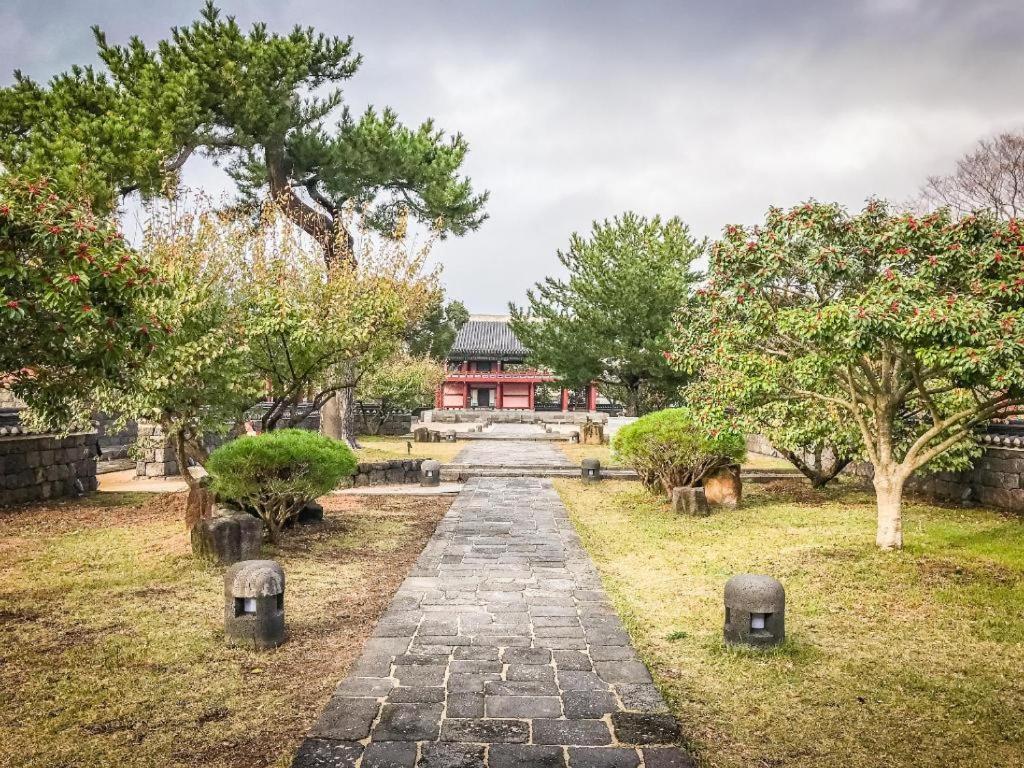 Jeju Robero Hotel Exterior foto